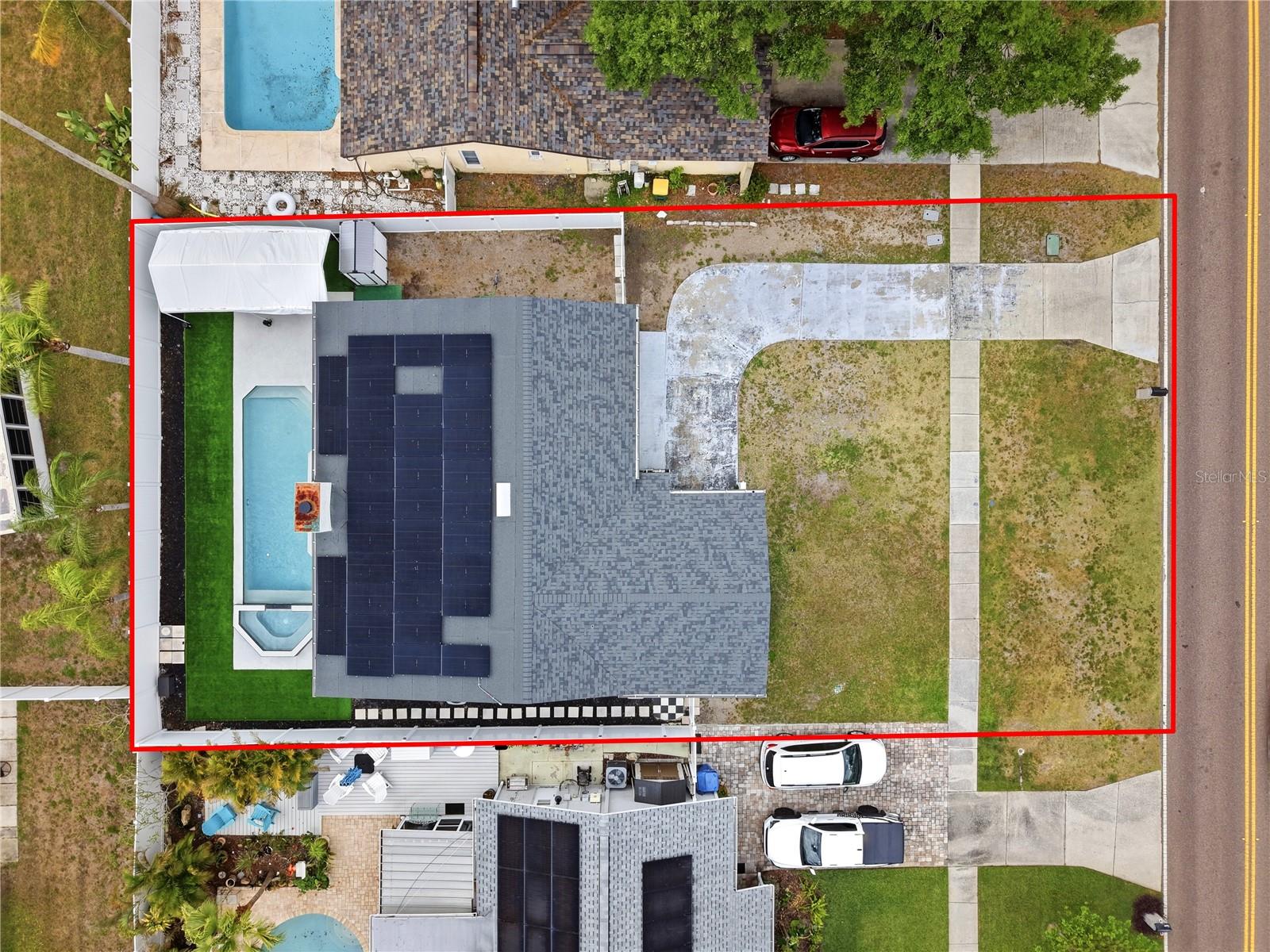 Ariel View