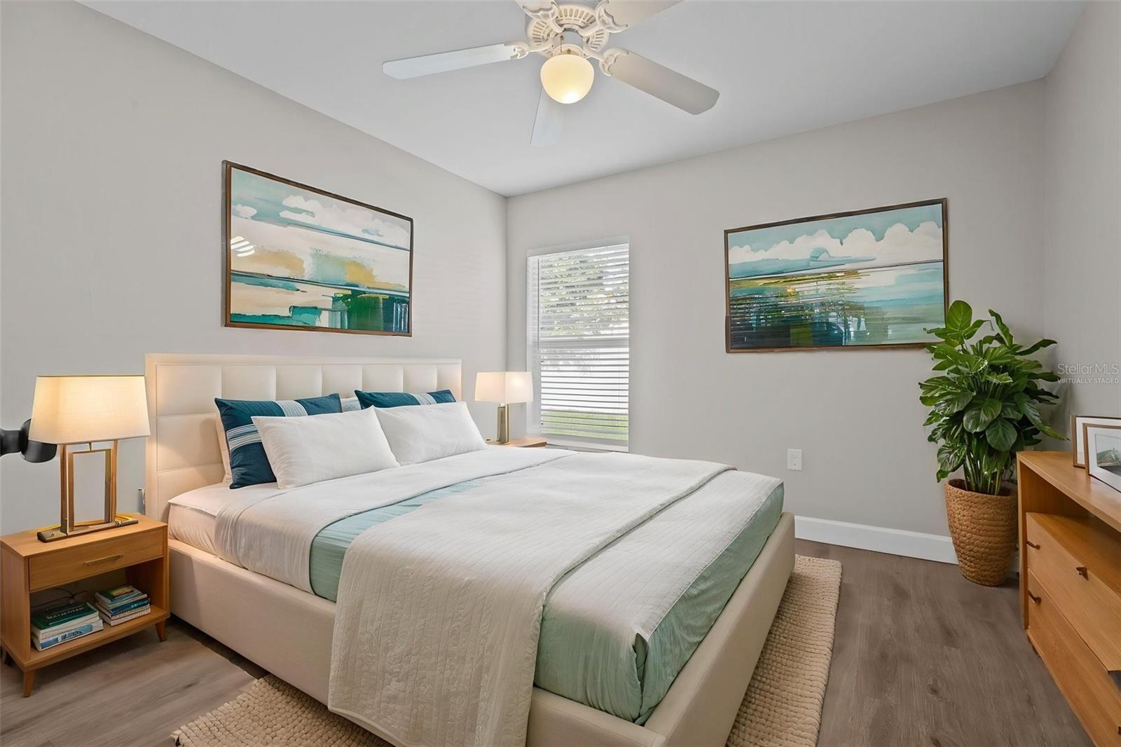 Bedroom 2 - Virtually Staged