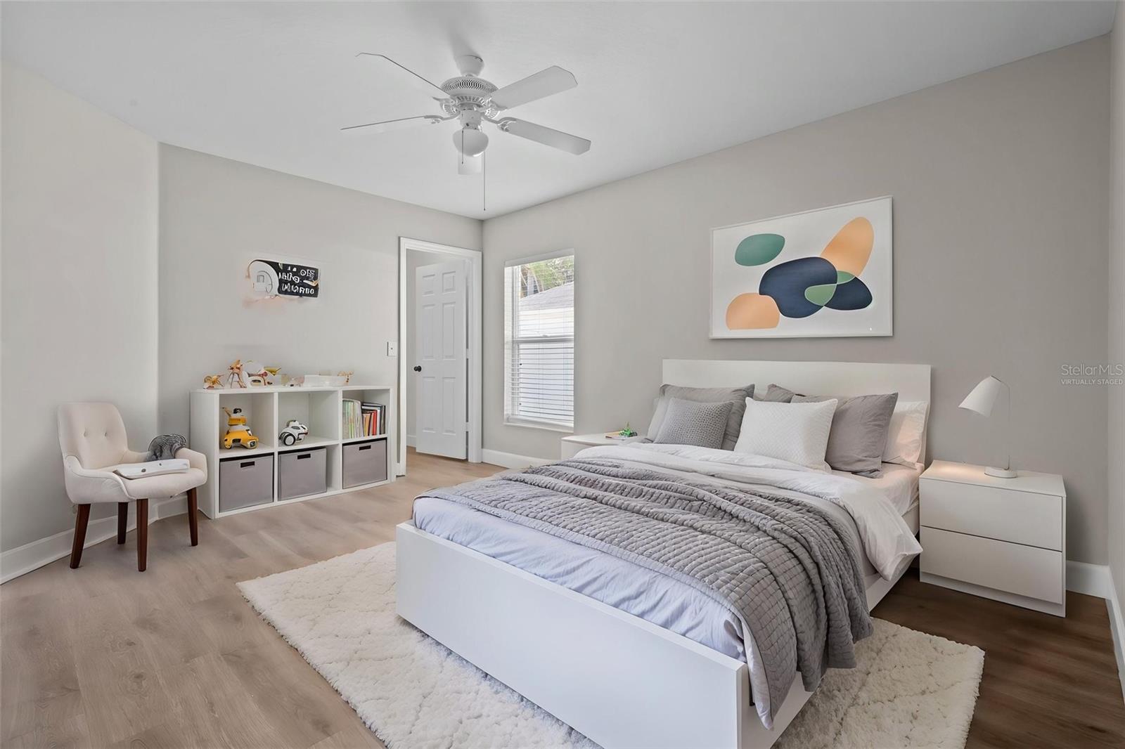 Bedroom 3 - Virtually Staged