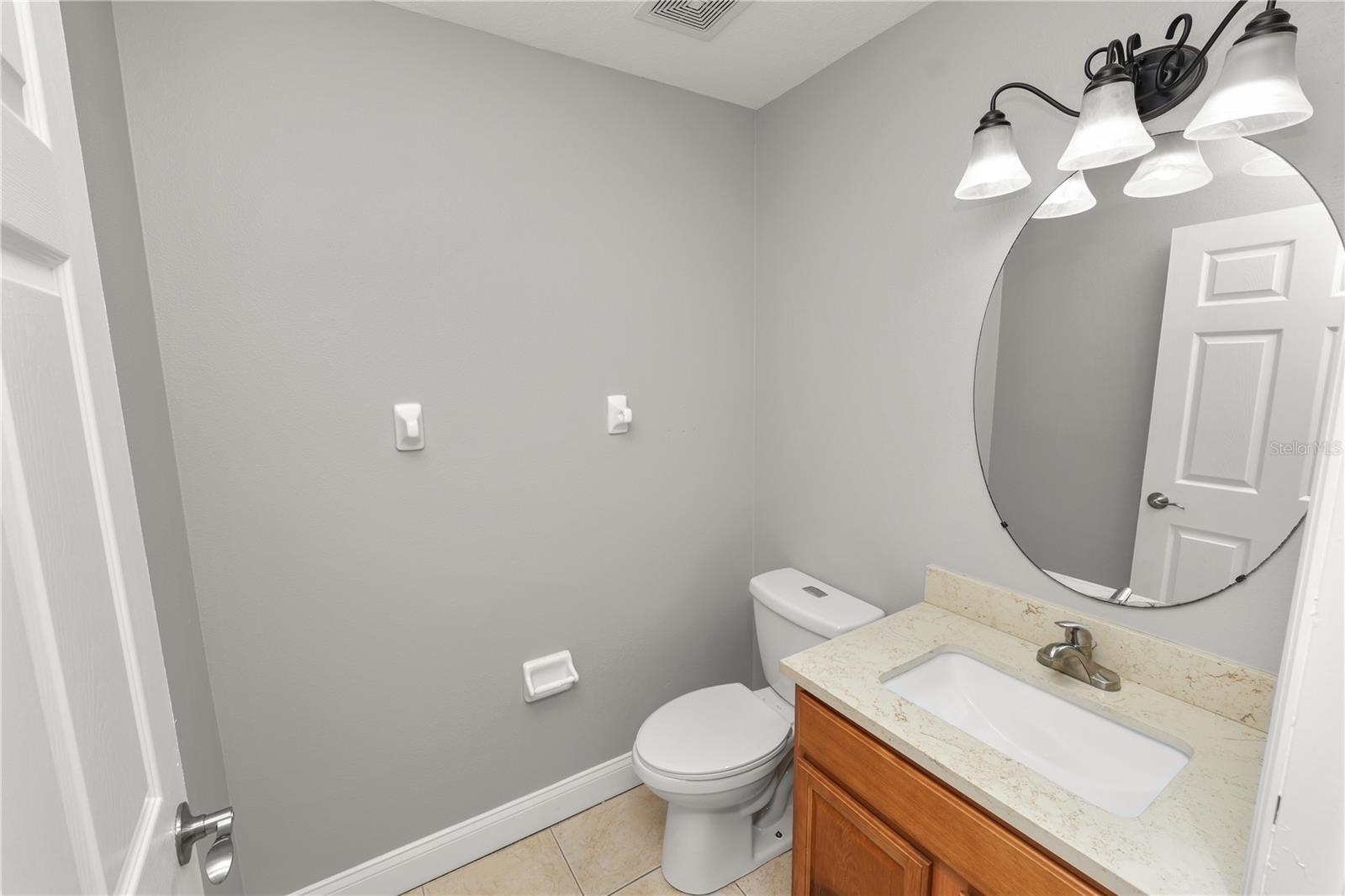 half bathrroom