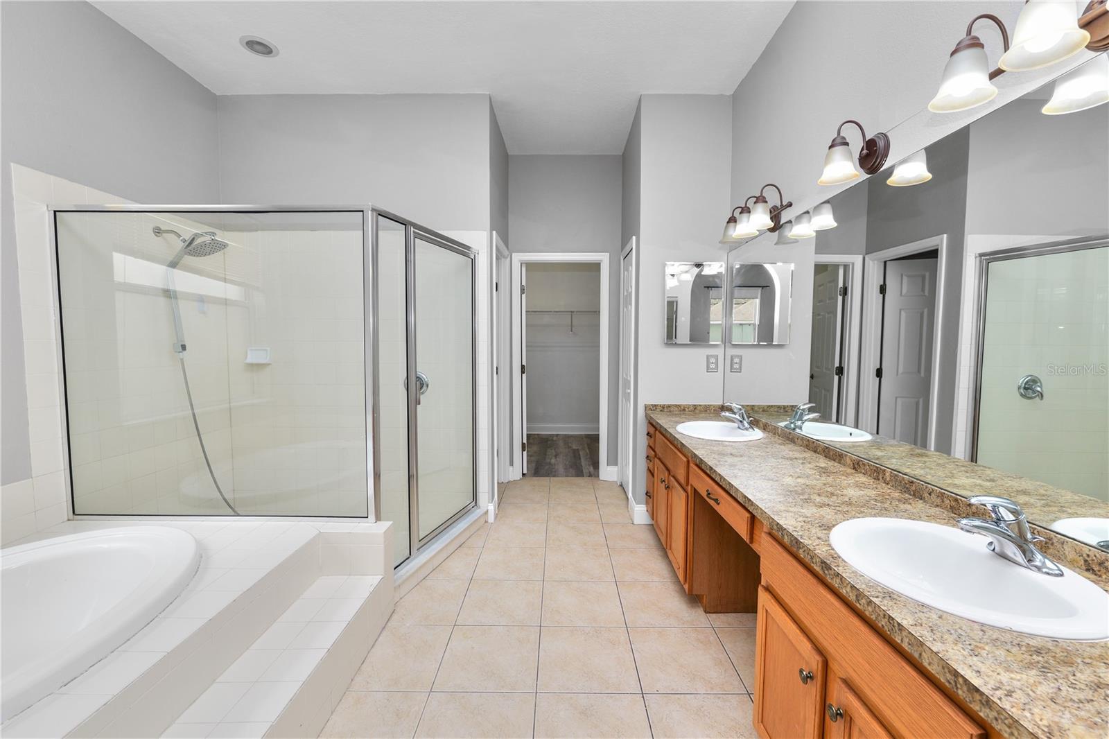 primary bathroom