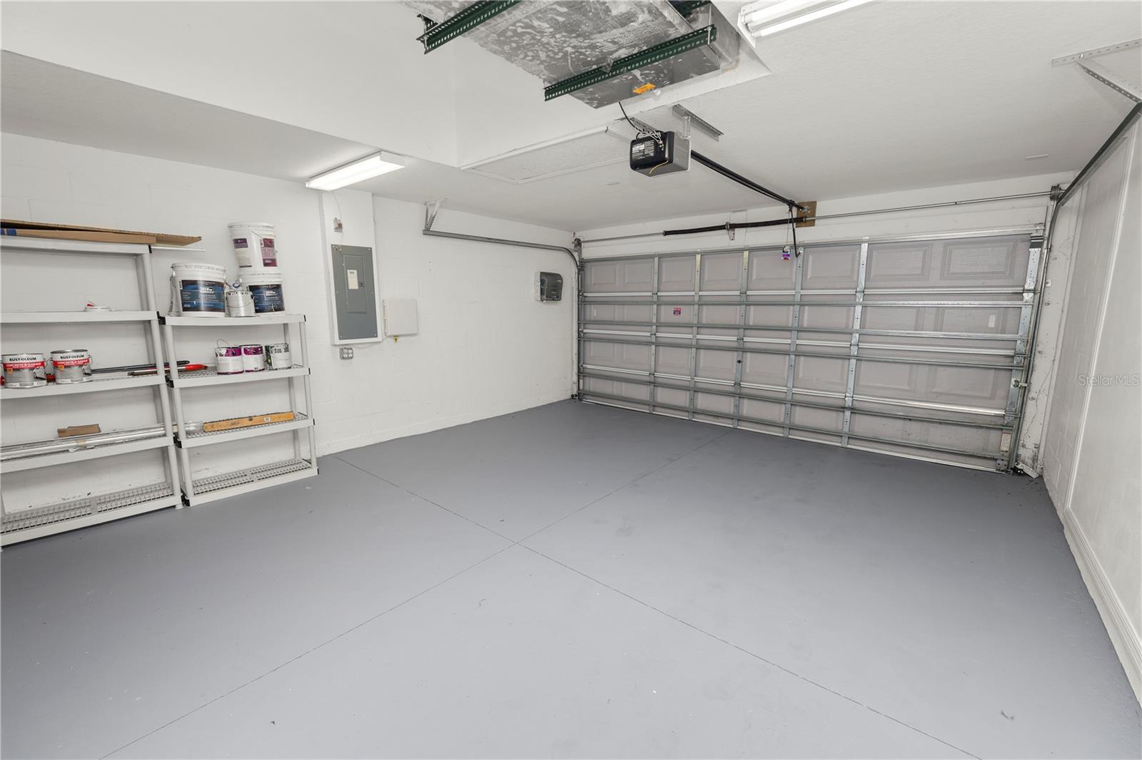two car garage