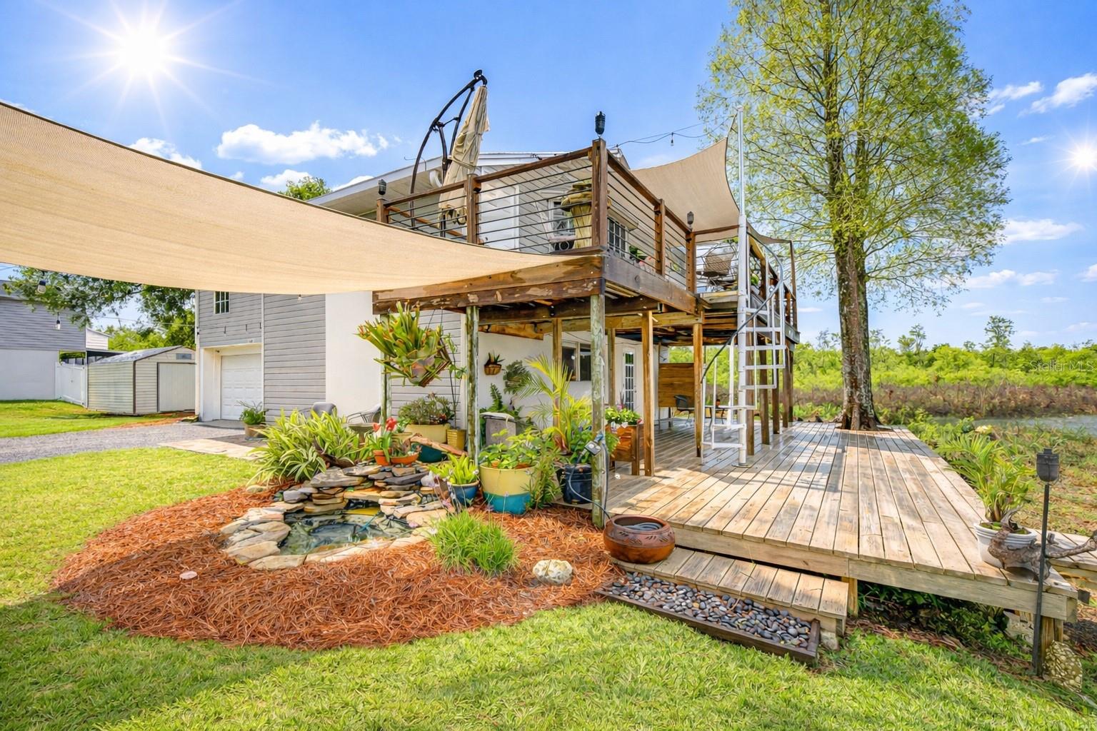 Perfect Outdoor Entertaining Space