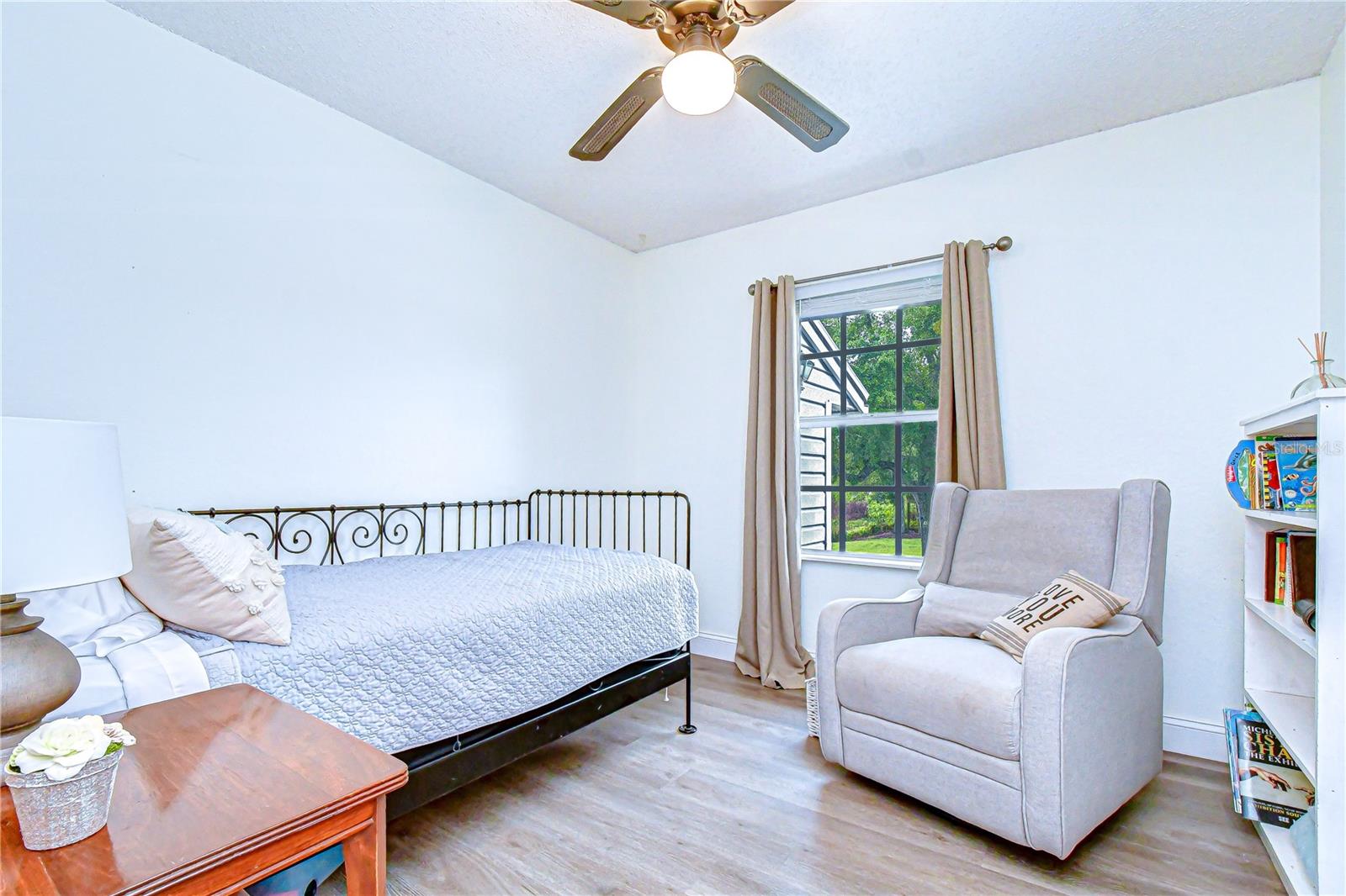 Bedroom 2 with Natural Light