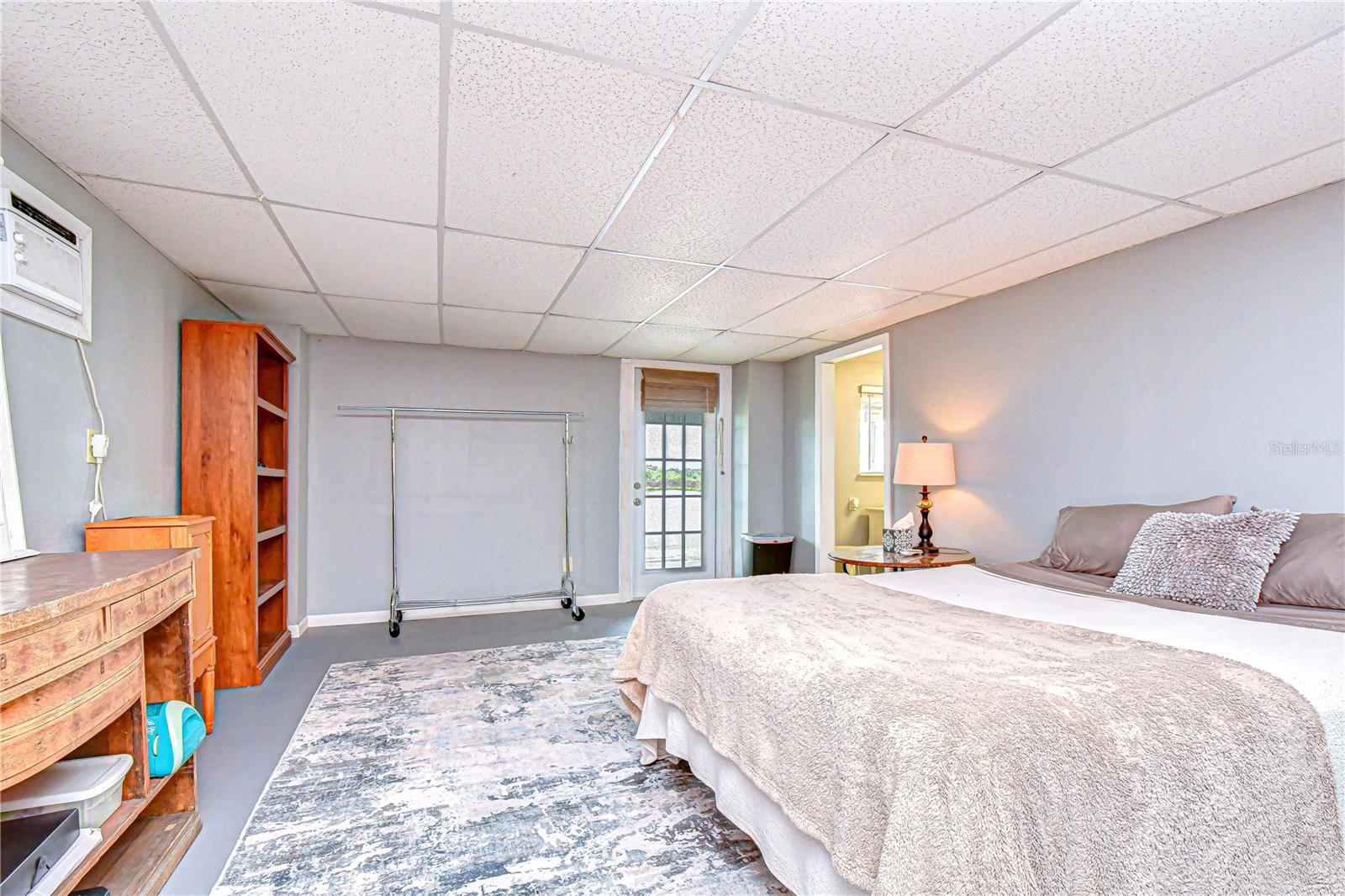 Bedroom 2 with Natural Light
