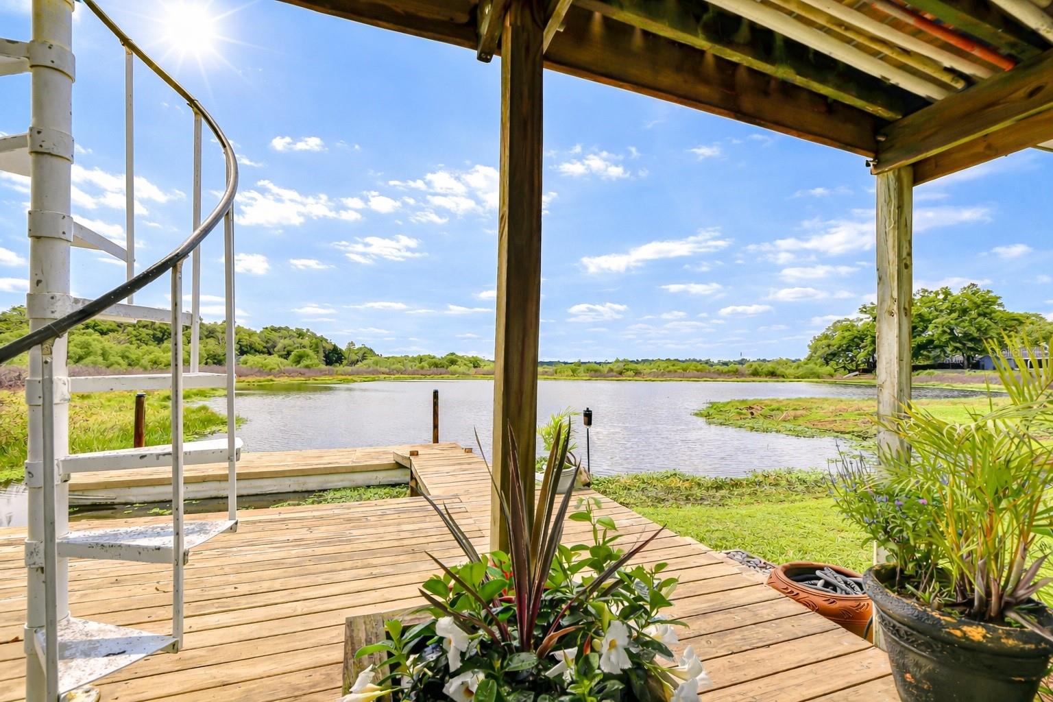 Peaceful Backyard Retreat