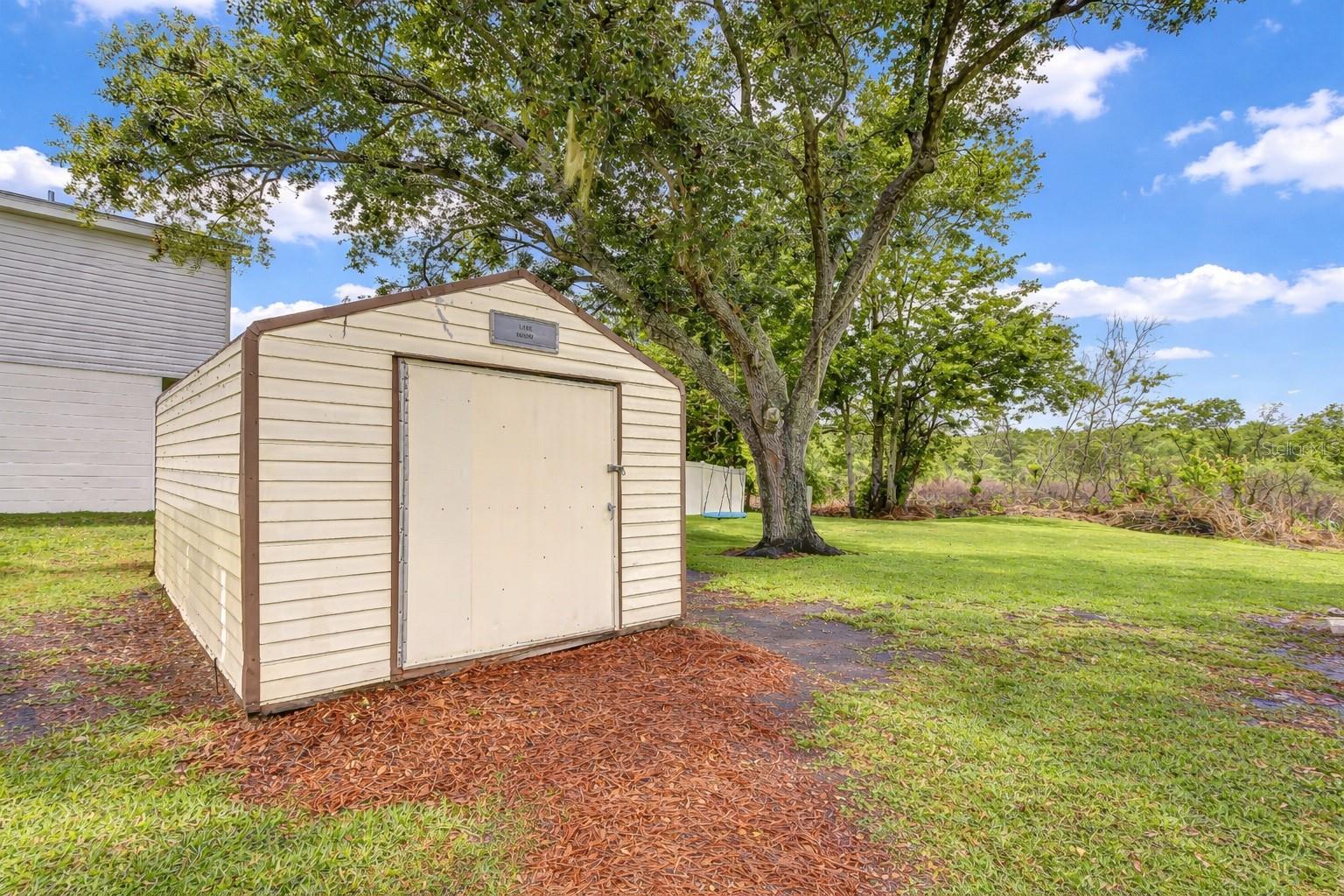 Convenient Storage Shed
