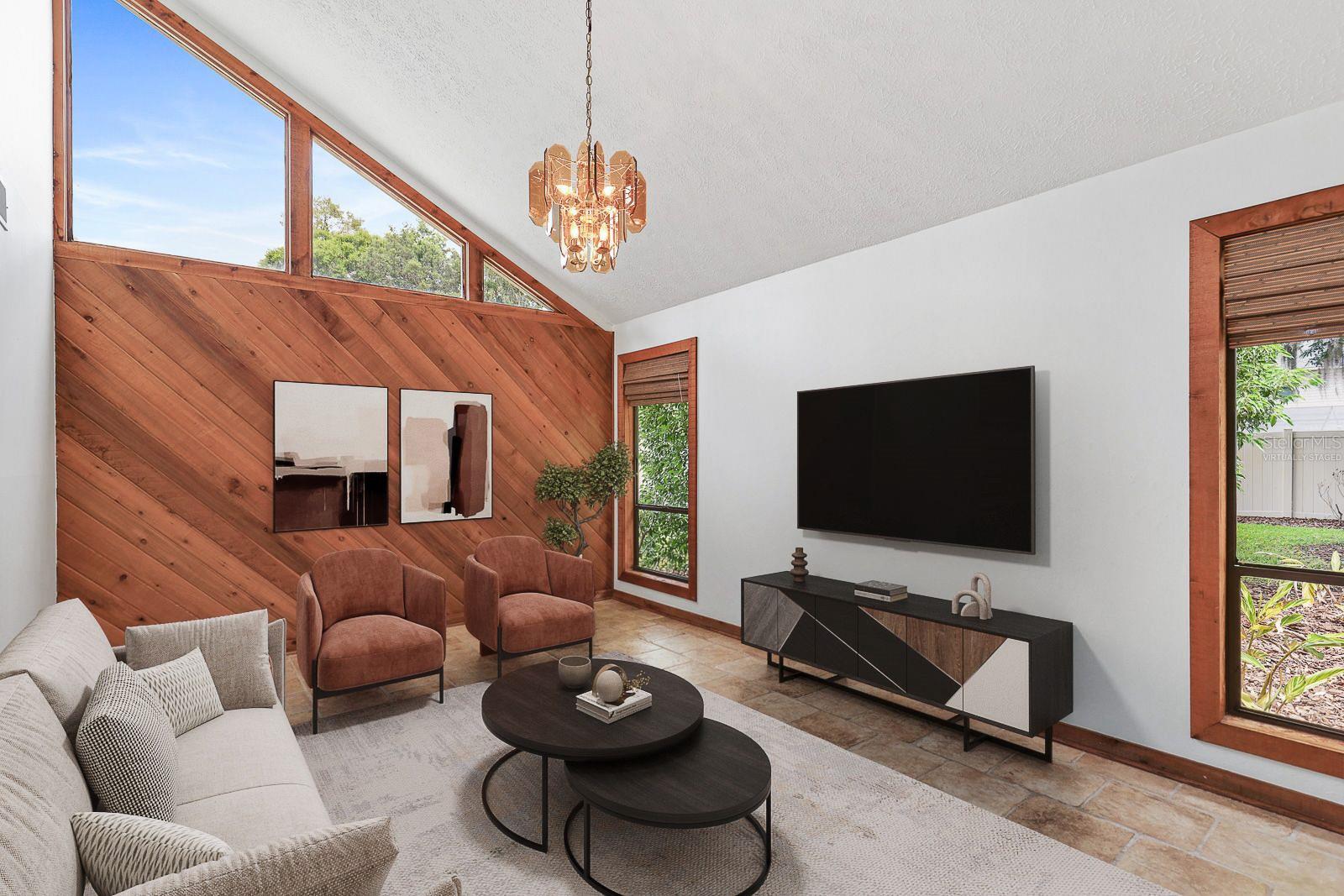 Virtually Staged Photo