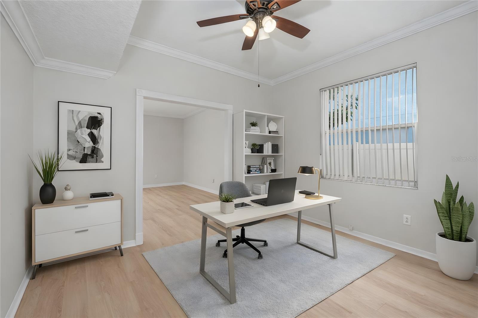 Downstairs office or guest BR!