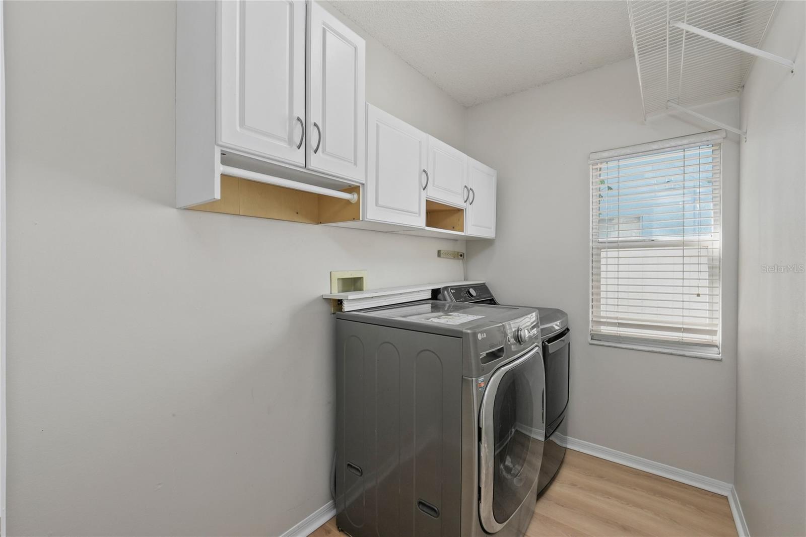 Laundry room downstairs!