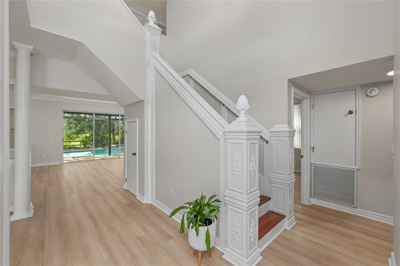 All new flooring downstairs!