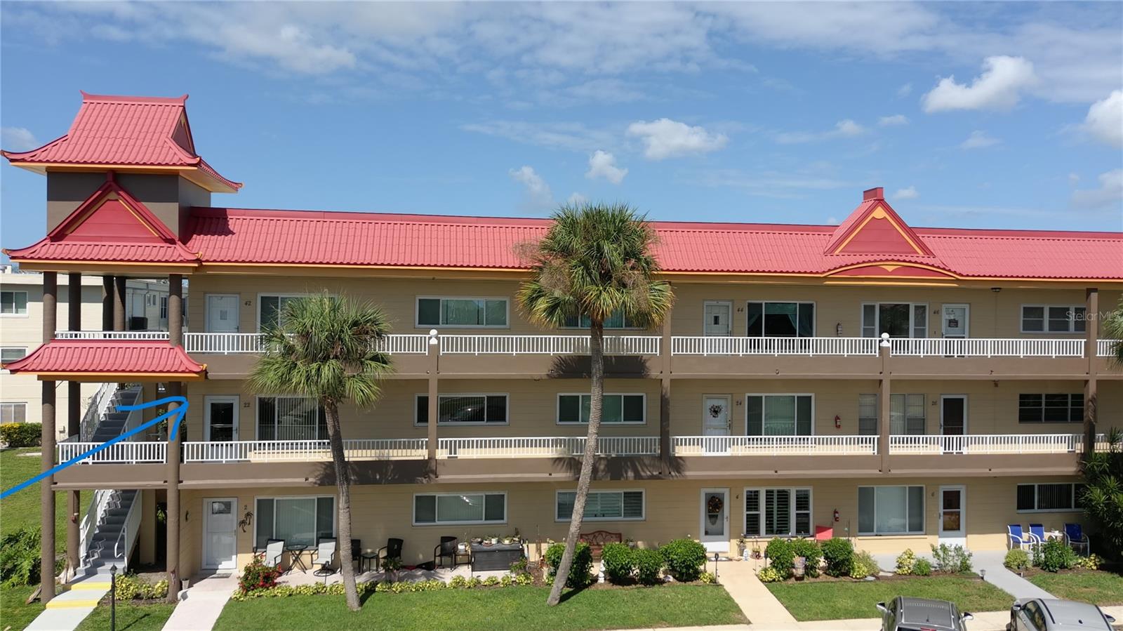 FRONT EXTERIOR OF BUILDING