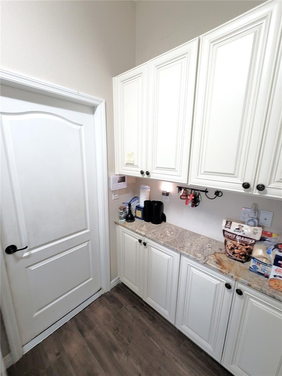 Butler's Pantry / Storage