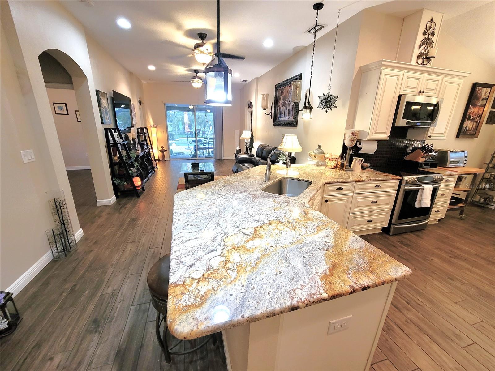 to Guest Hall and Family Room