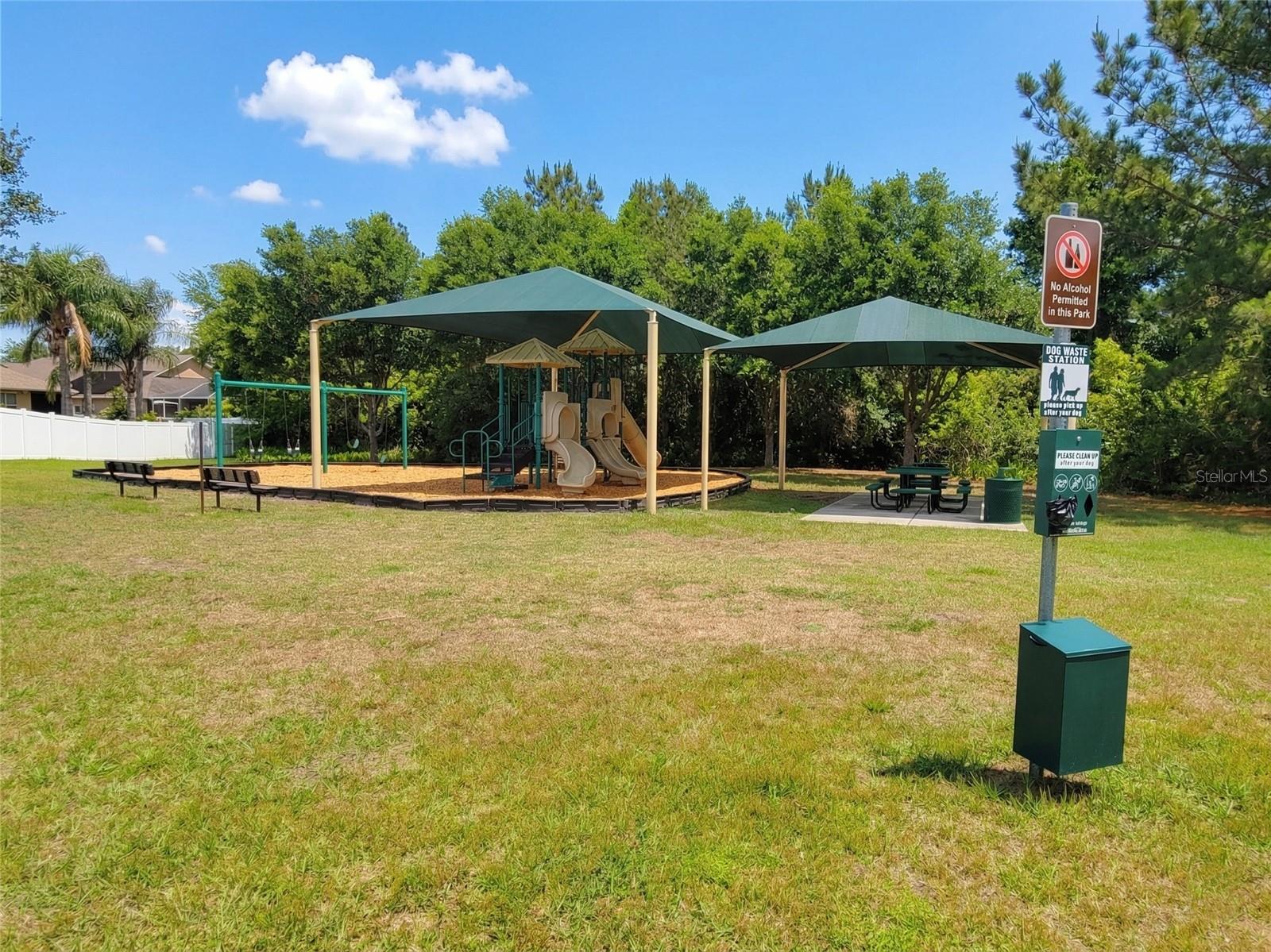 community park andplayground