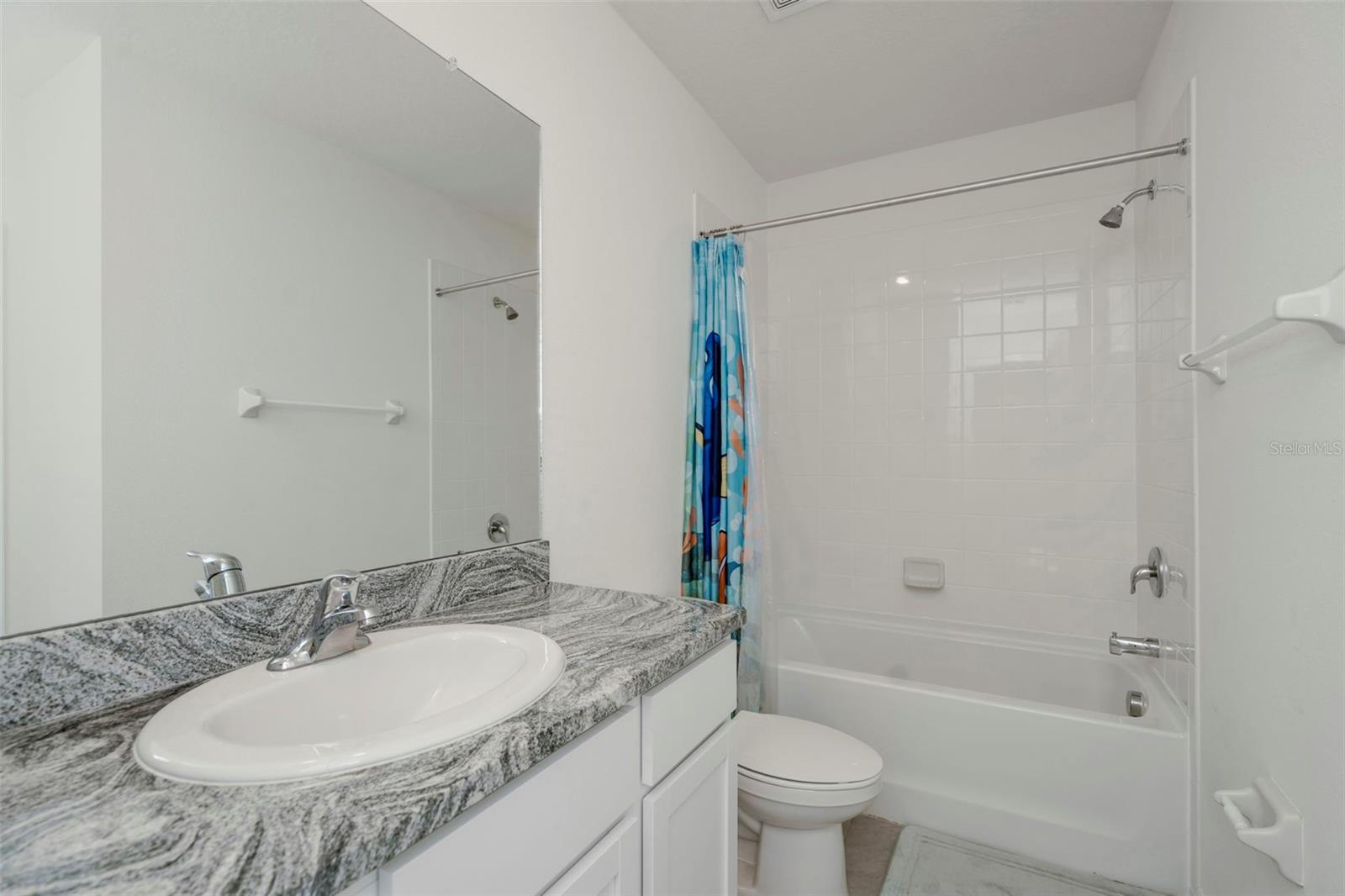 Jack and Jill bathroom