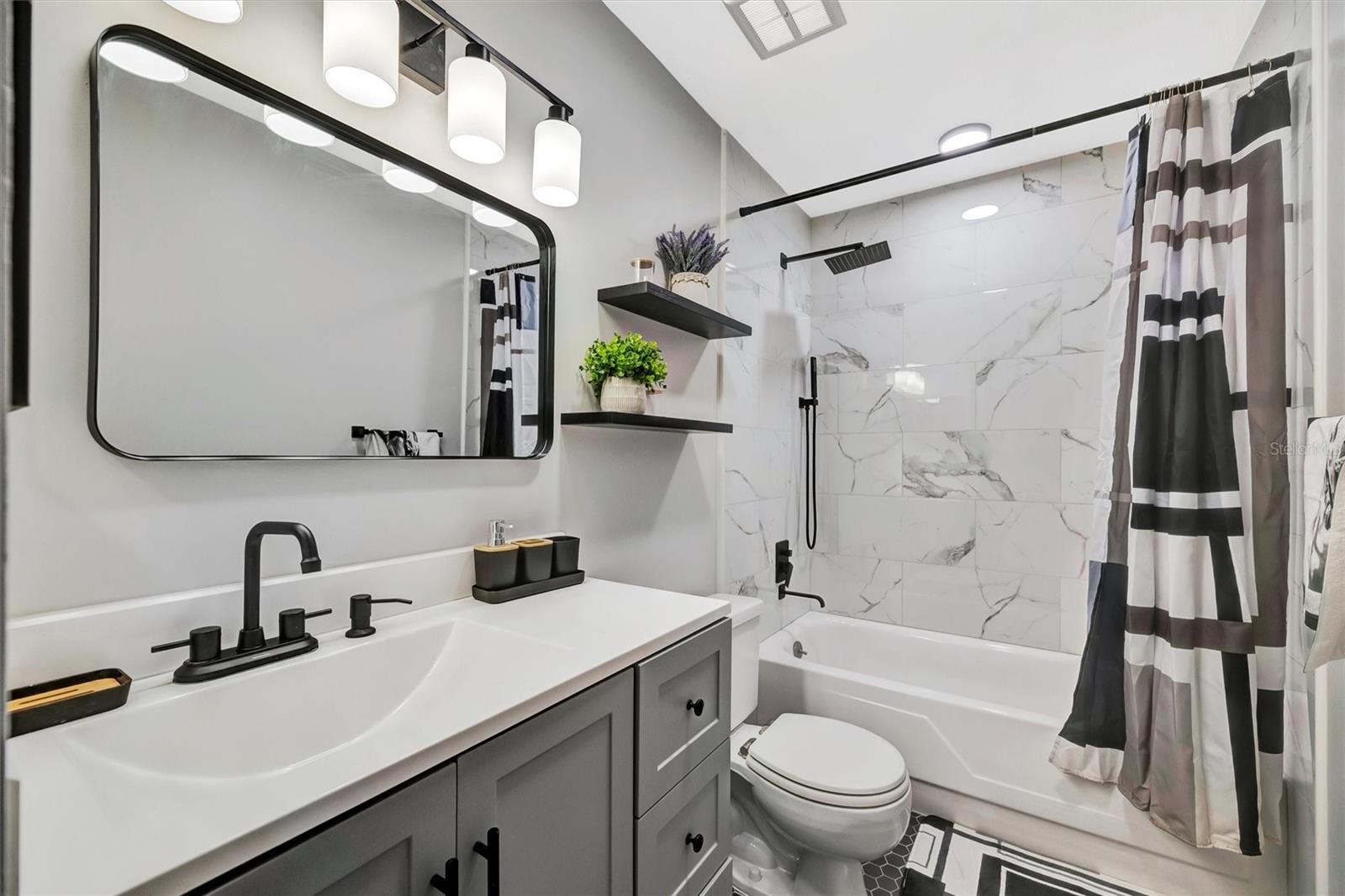 The Hallway Bathroom