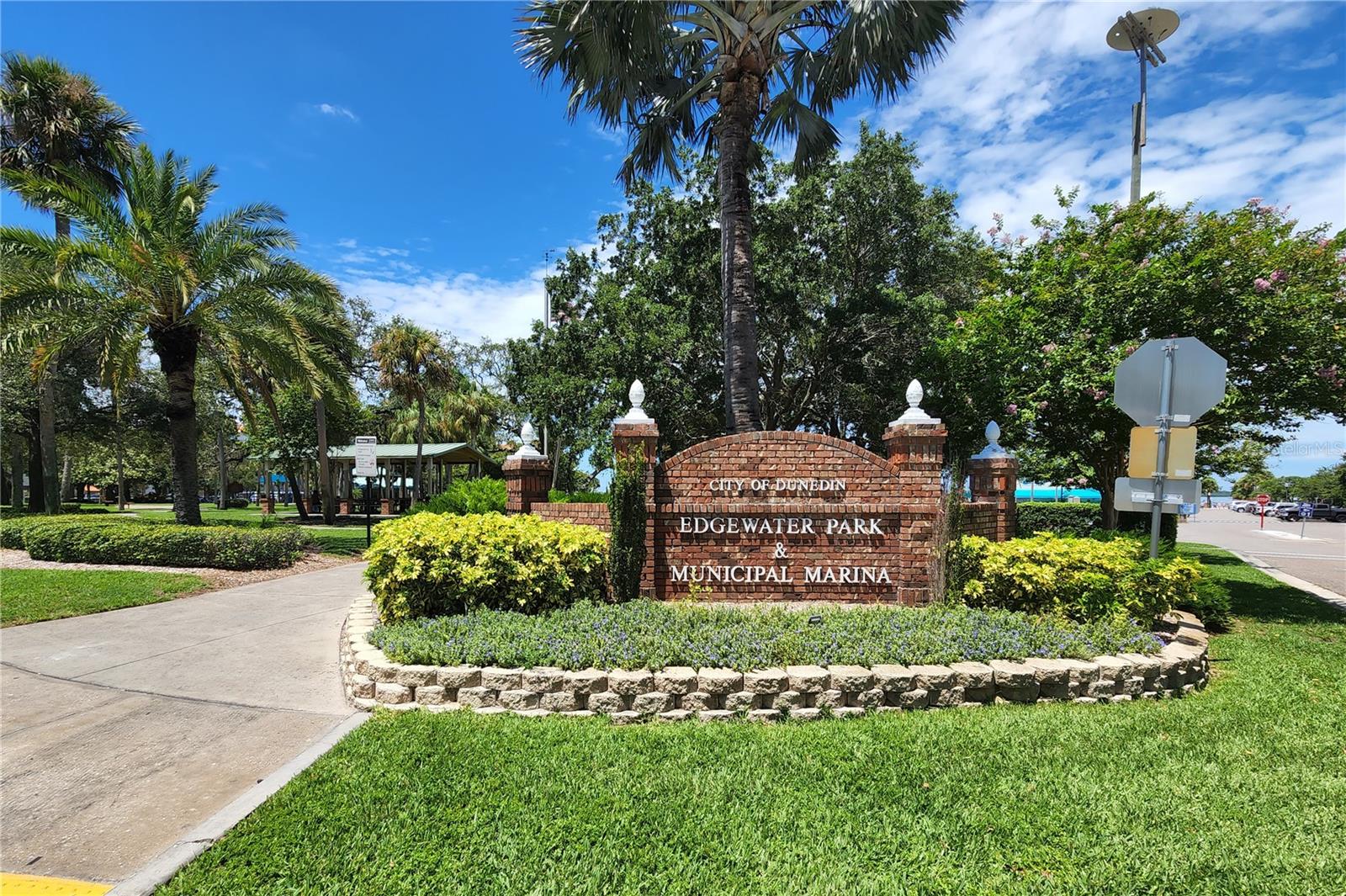 A quick jaunt, bike ride or golf cart trek can lead you here!