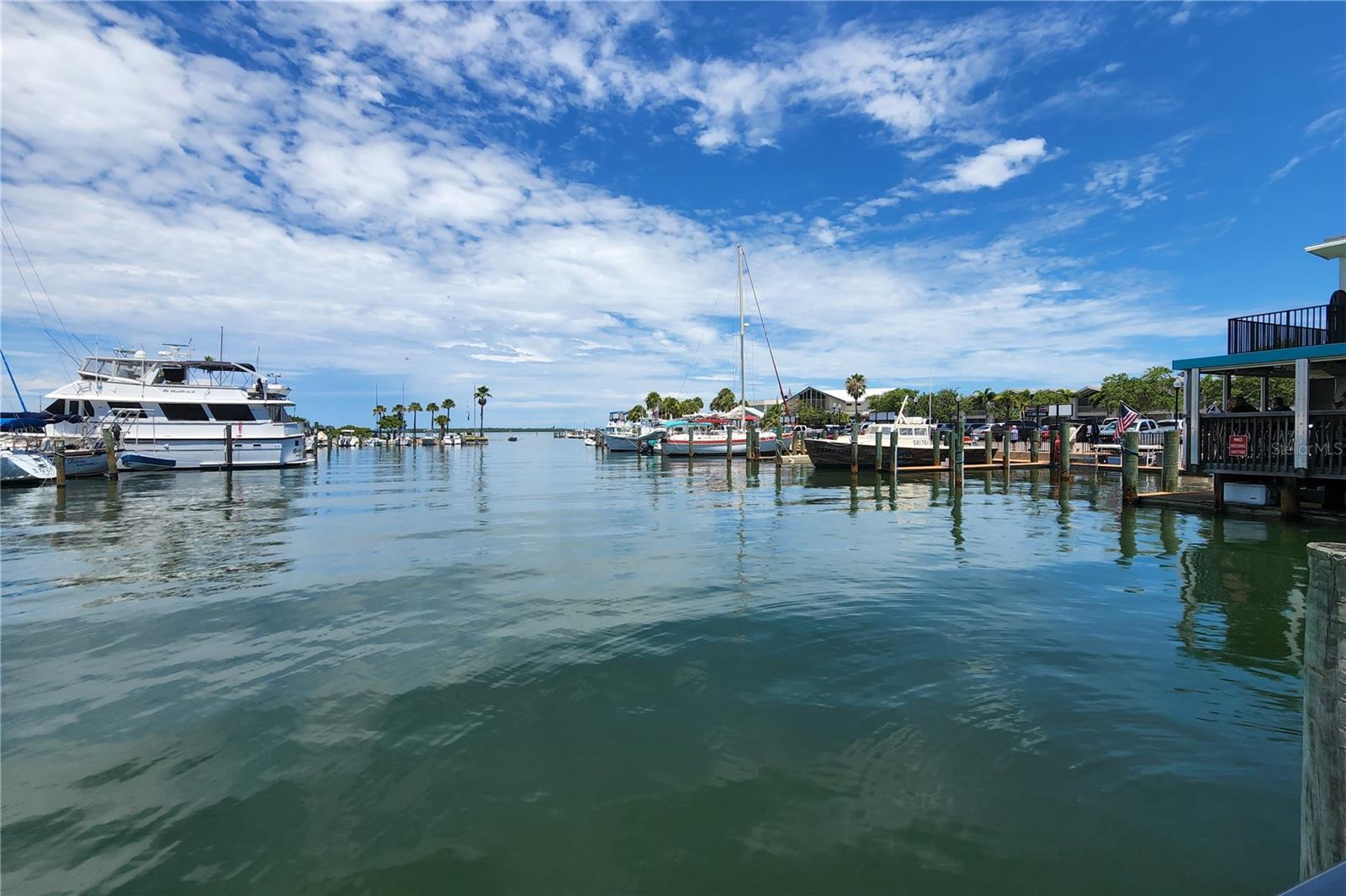 A quick jaunt, bike ride or golf cart trek can lead you here!