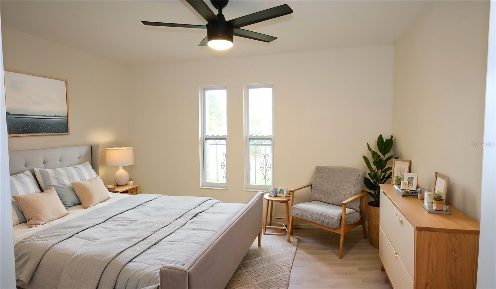 staged bedroom 1