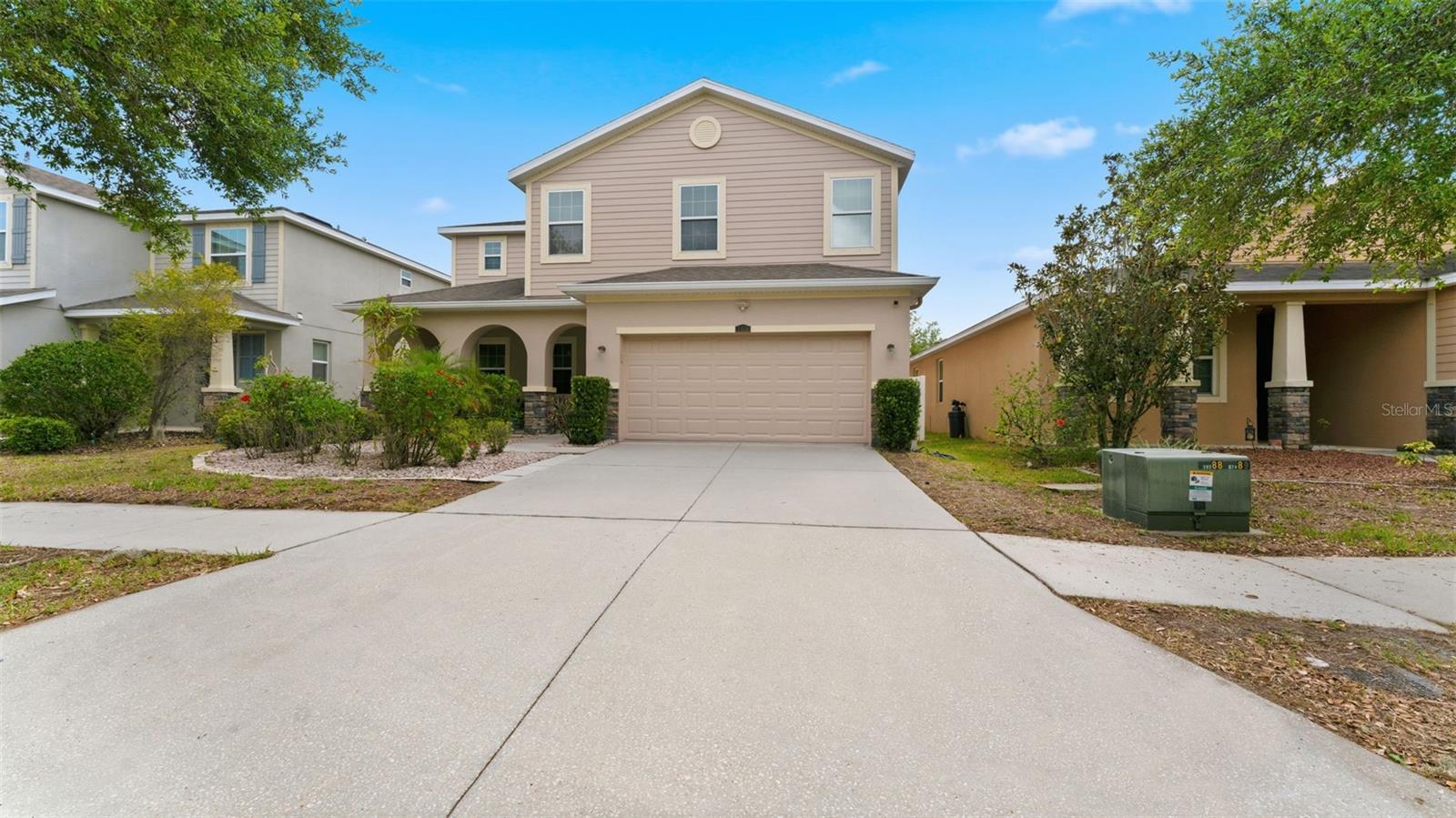 Front of Home