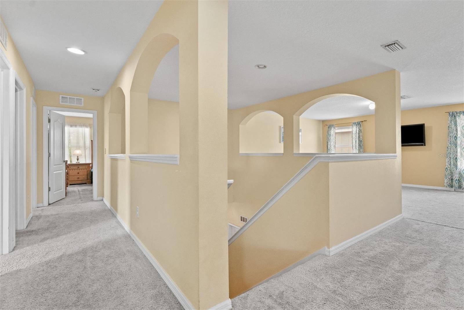 Upstairs Hallway