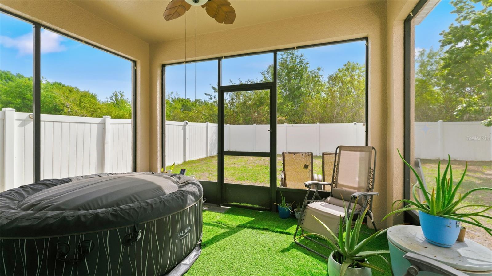 Screened In Patio