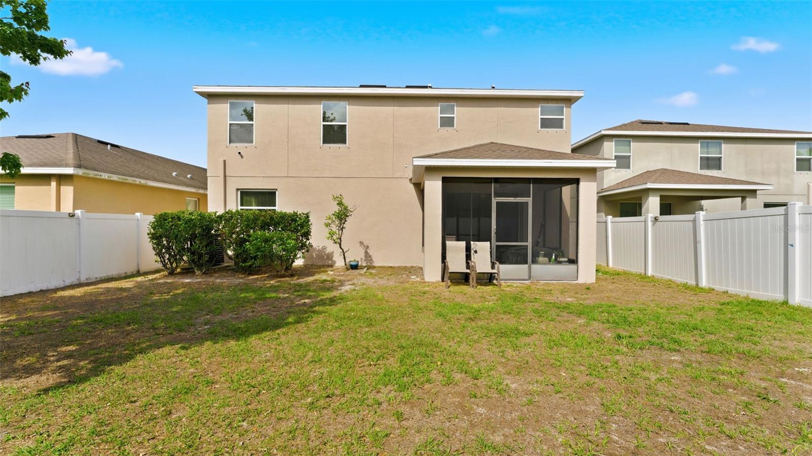 Spacious Backyard