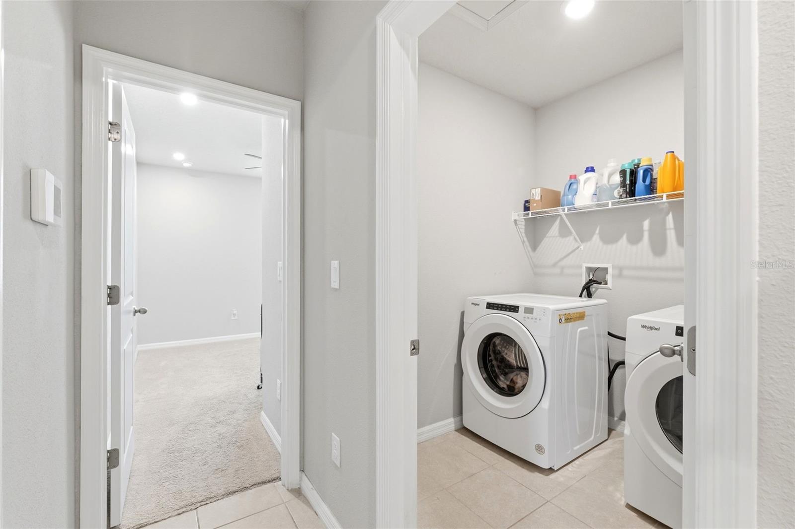 Laundry room