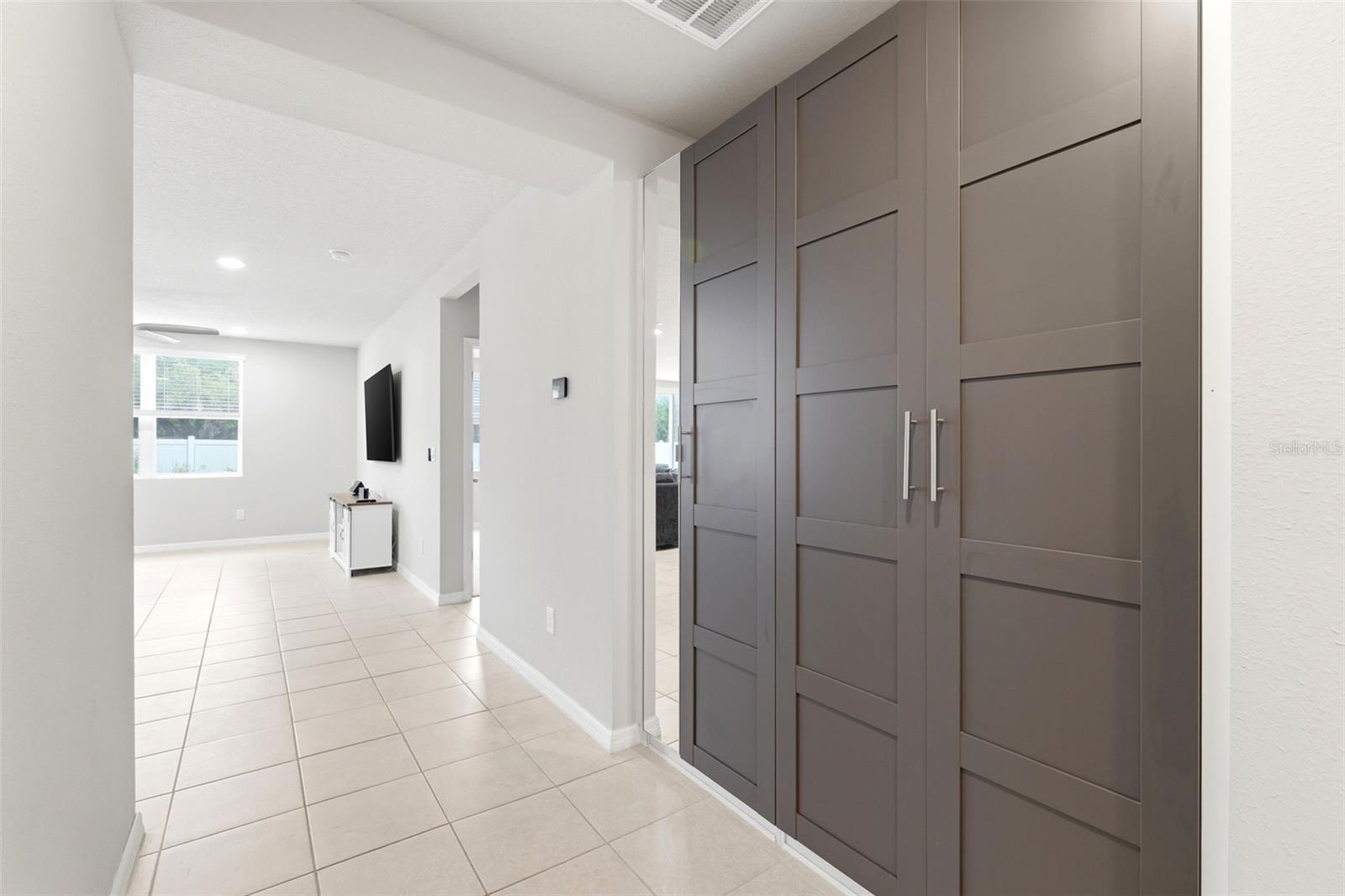 Entrance to main living area