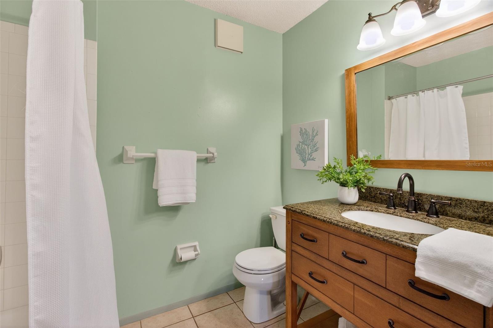 Second Bathroom