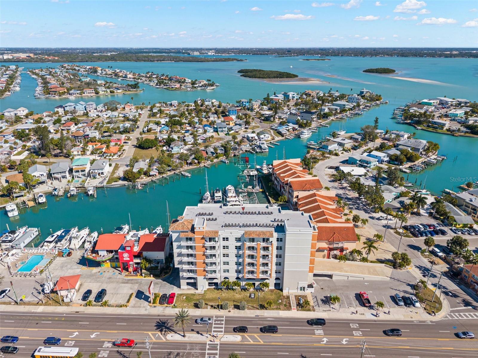 Finest location on Madeira Beach. New Build 2020.