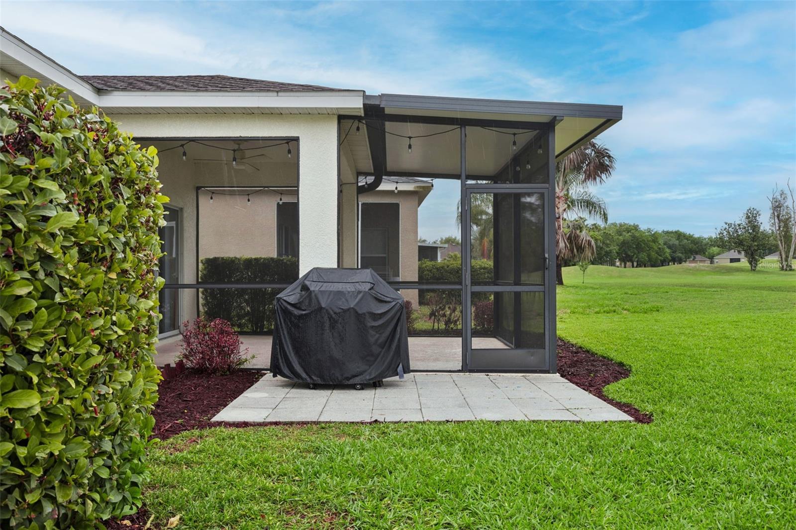 Grilling area