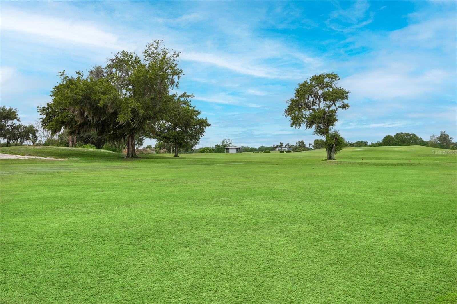 golf course views