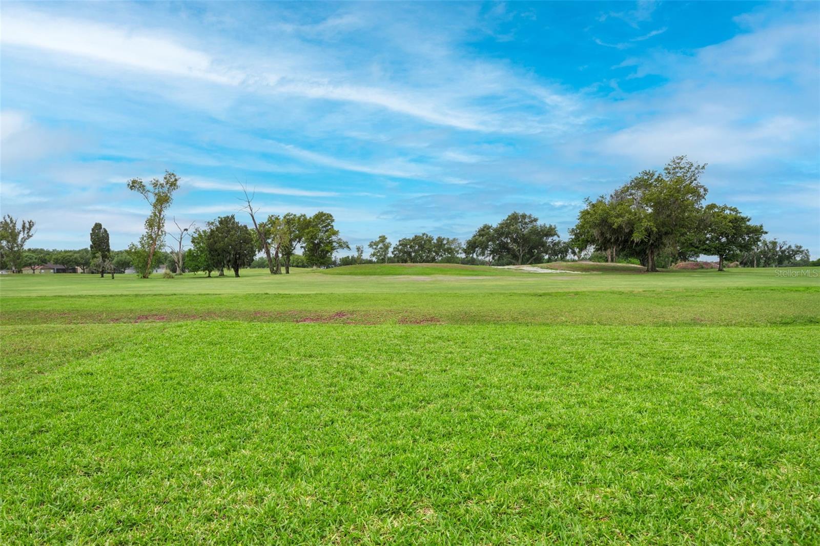 golf course views