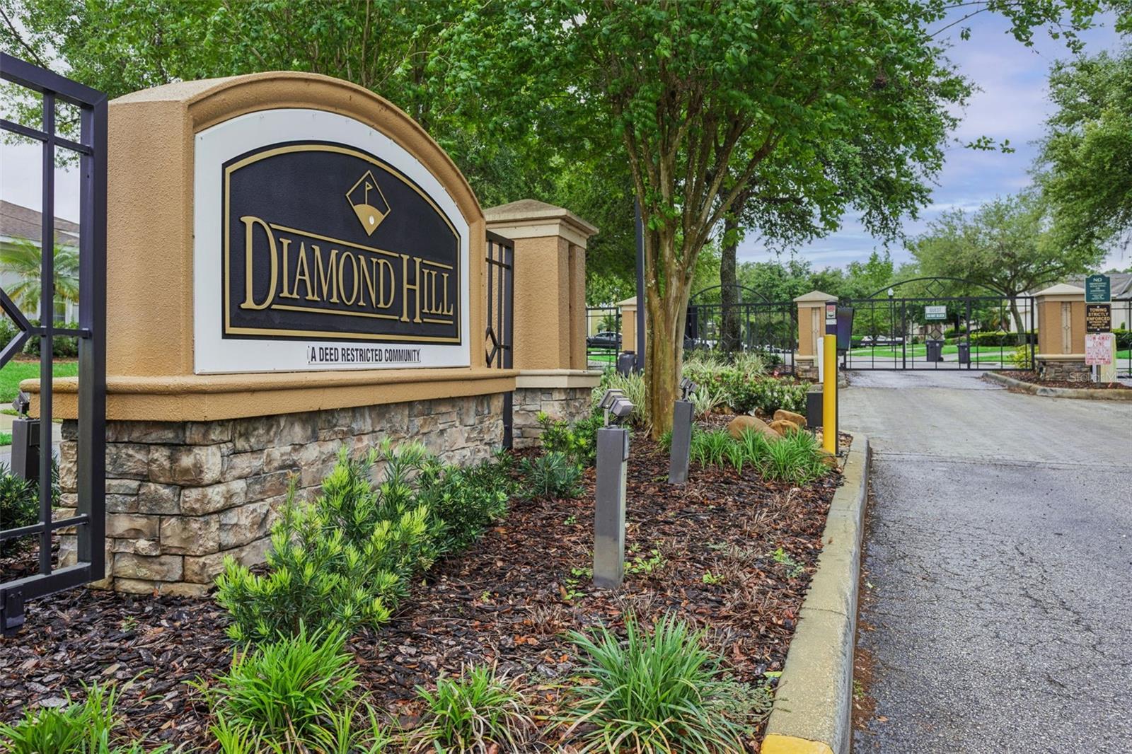 Gated Entrance