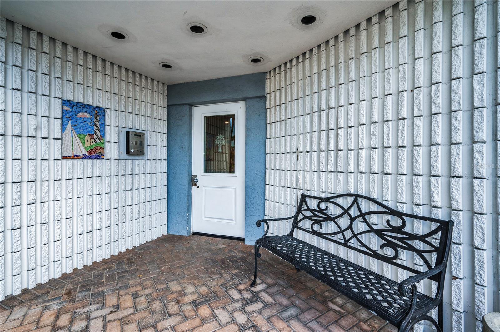 Building entrance