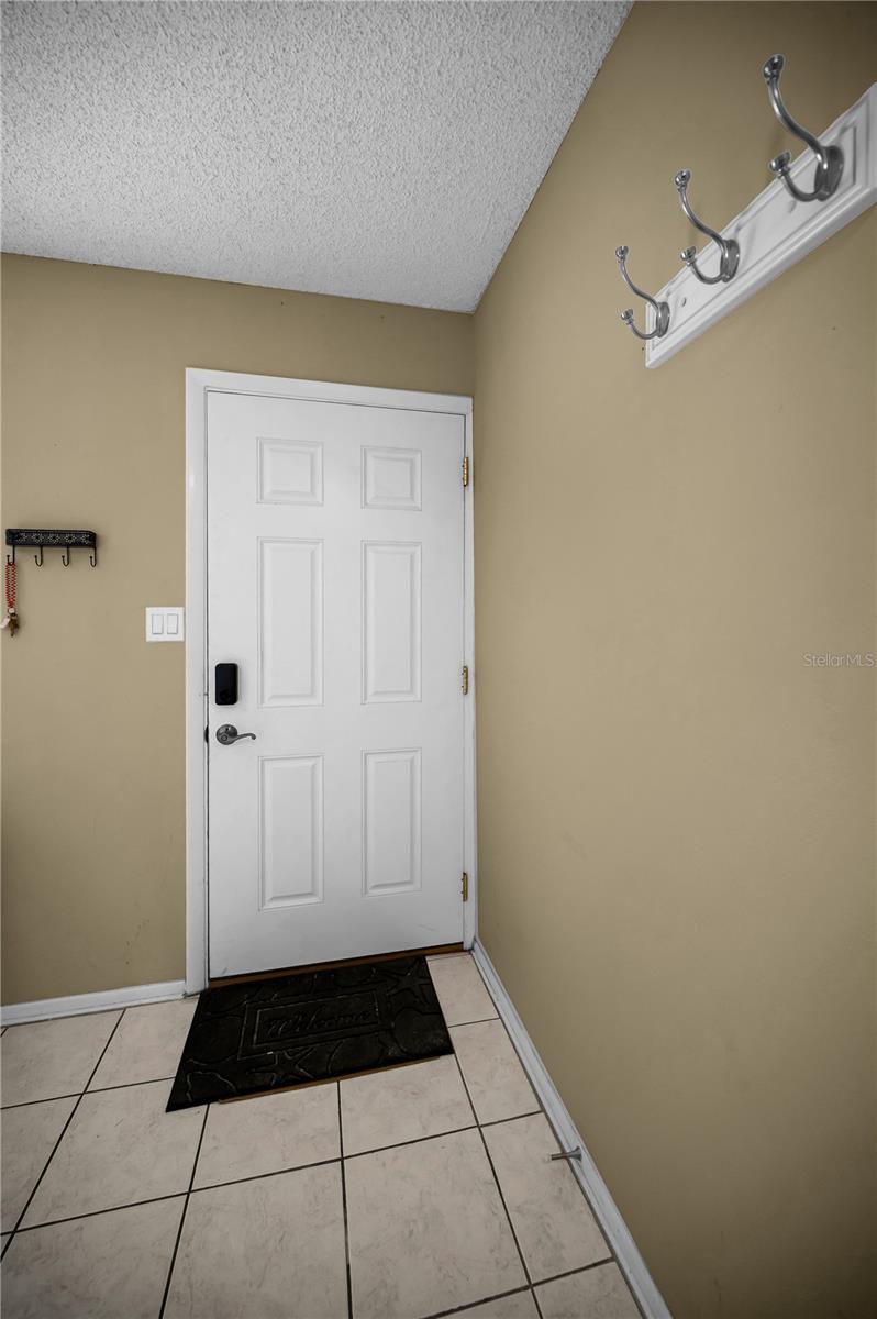 Foyer inside