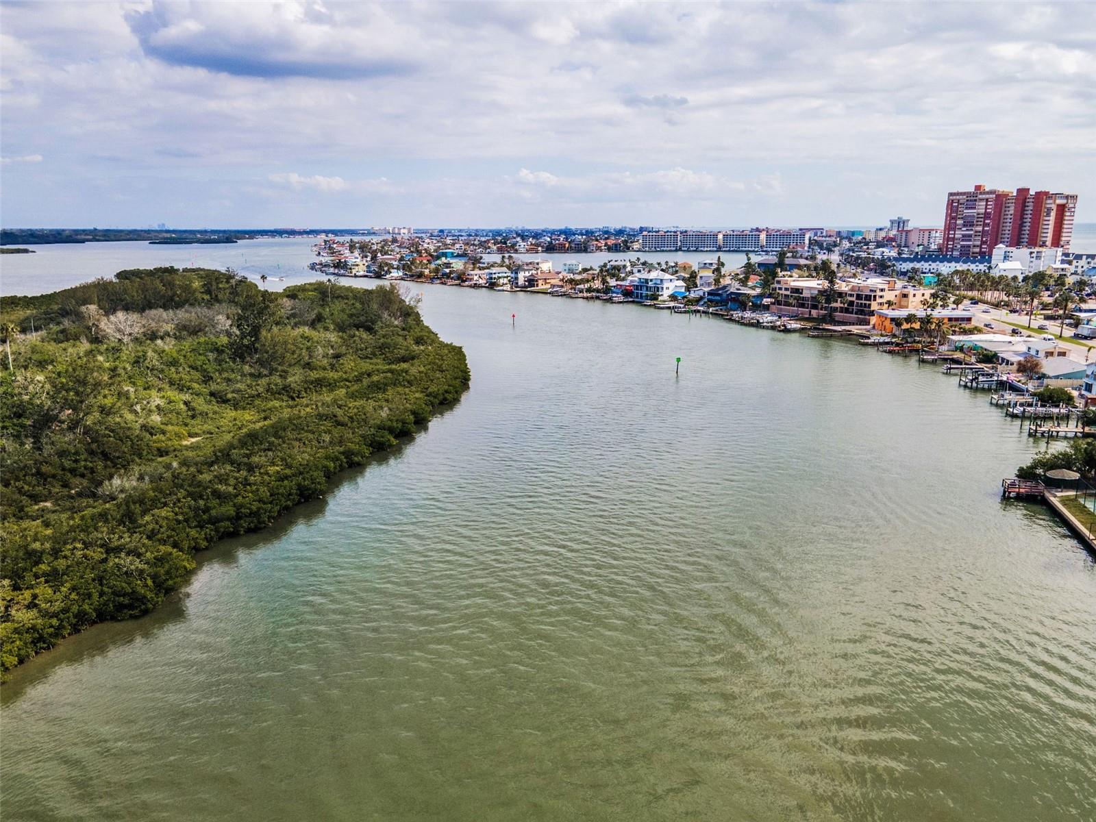 The private, unspoiled Preserve just across the canal from your Condo!