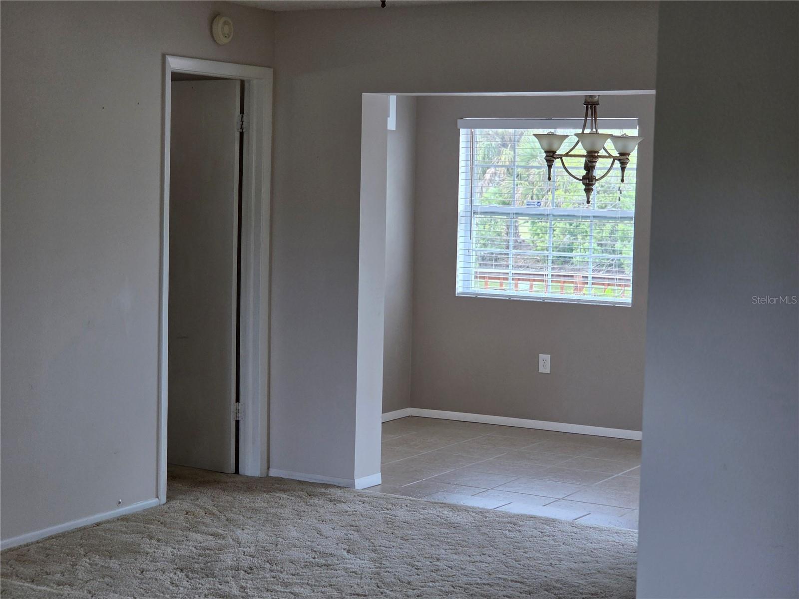Dining Room Overlooking Dinette Area