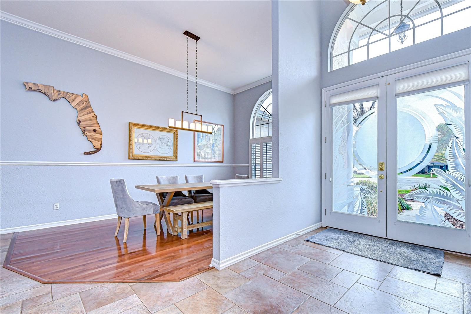 Elegant formal living space ideal for entertaining guests