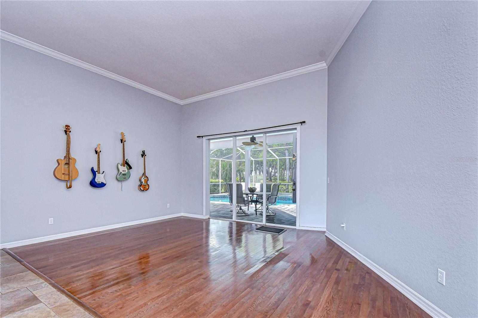 Elegant formal living space ideal for entertaining guests