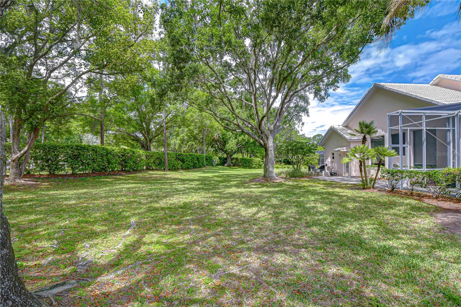 Peaceful setting that feels tucked away from it all.