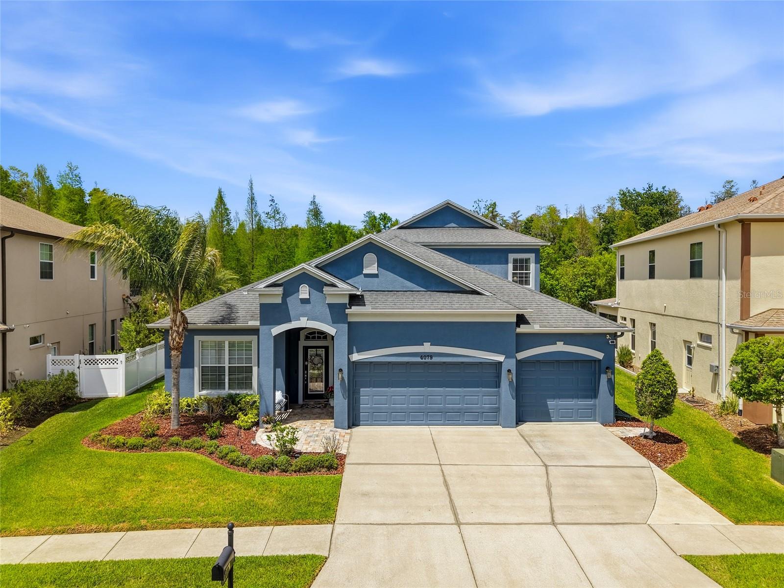 striking curb appeal