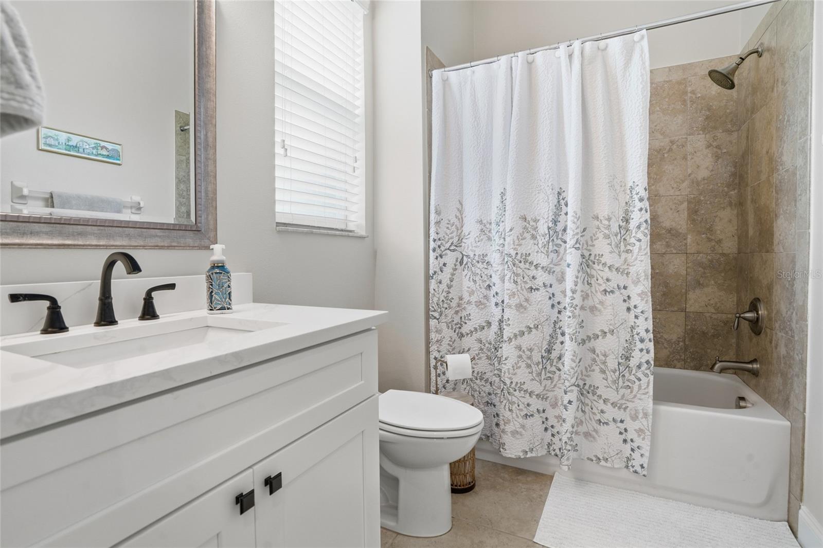 stunning guest bath
