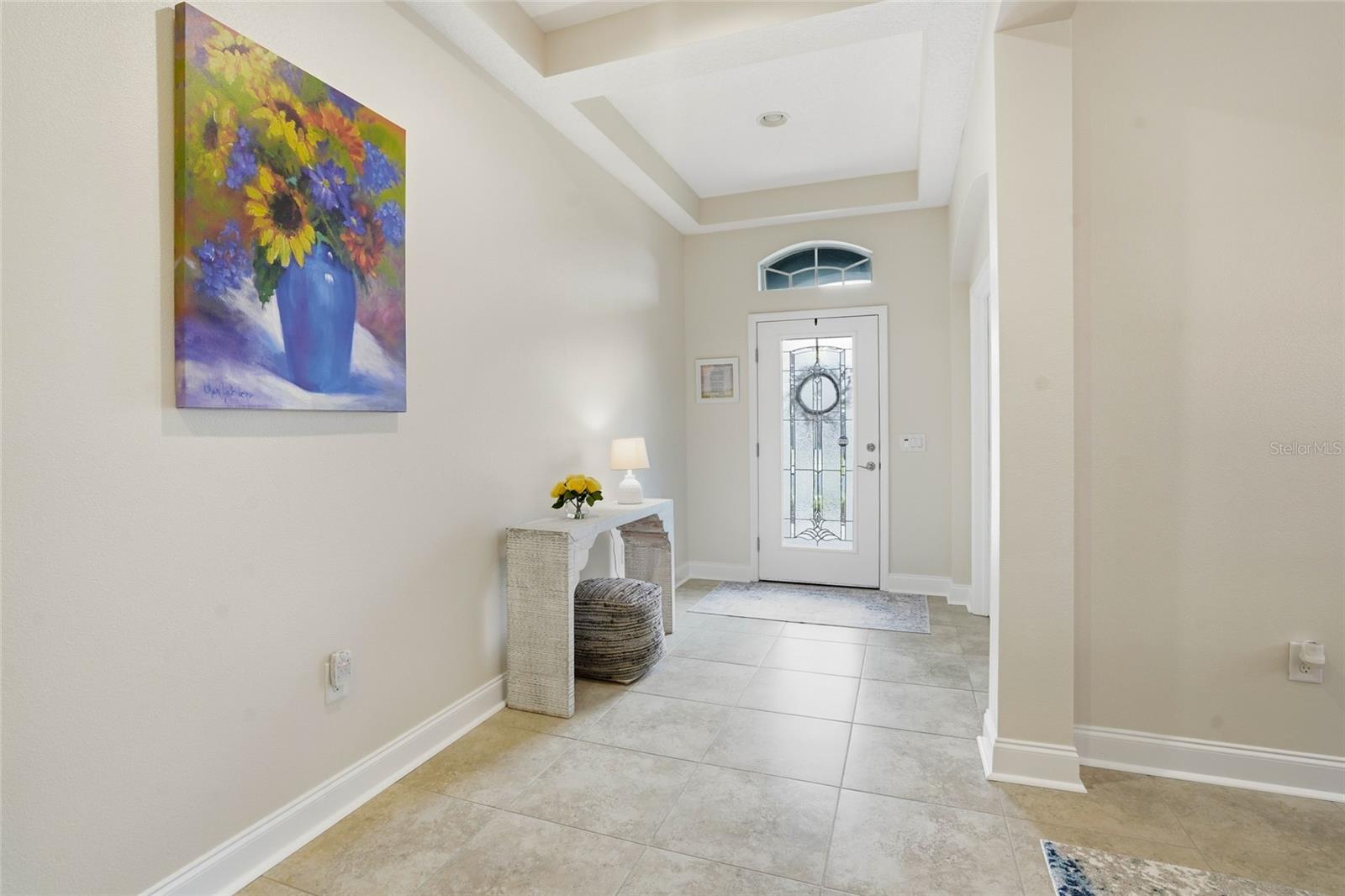 wide foyer