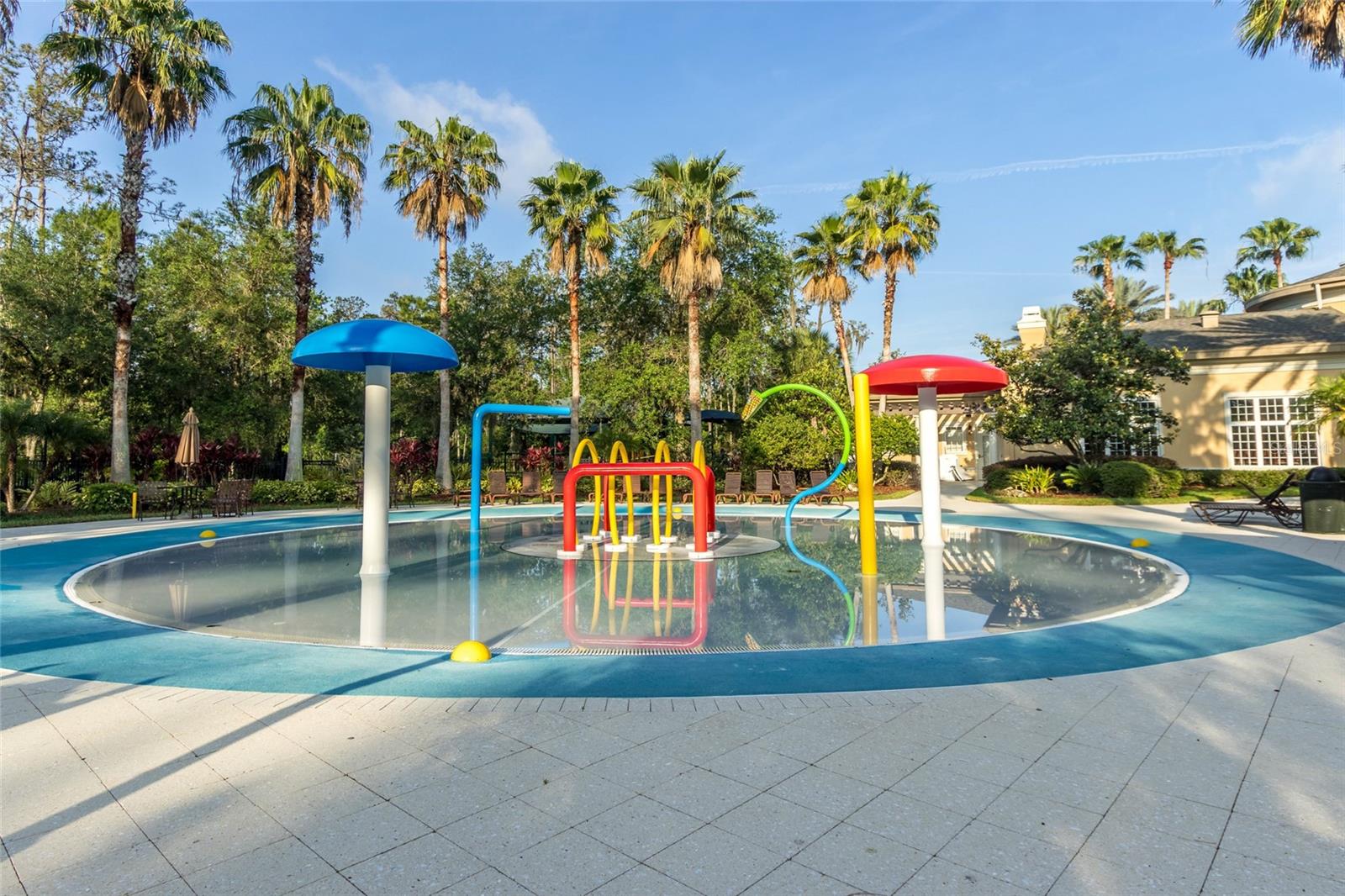splash pad
