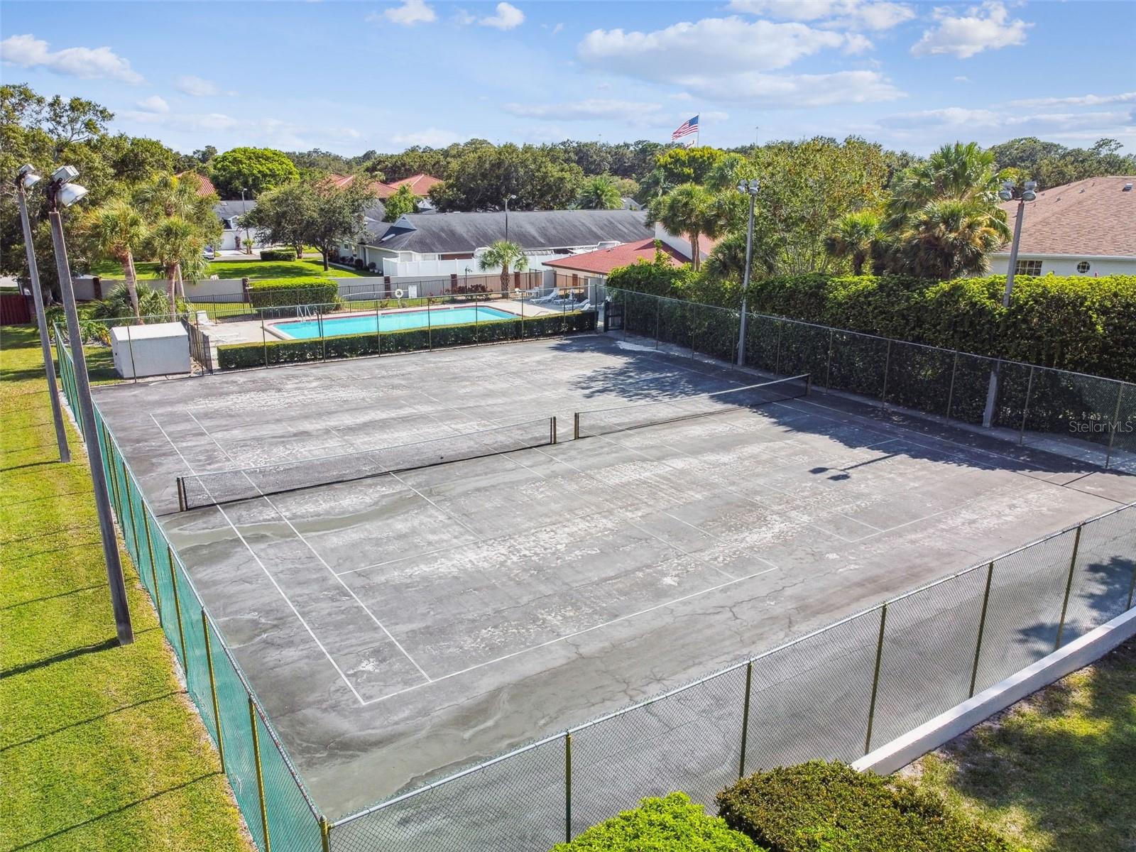 Tennis Courts