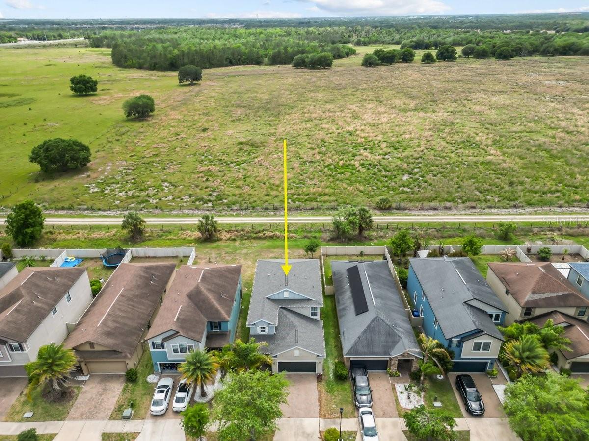 No Backyard Neighbors