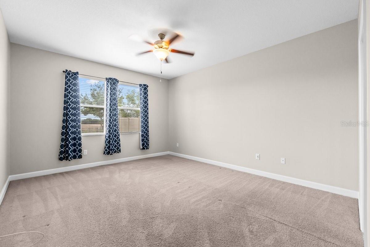 Primary on first floor